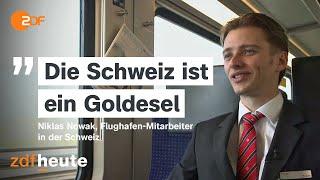 Deutsche Gastarbeiter in der Schweiz | ZDF.reportage