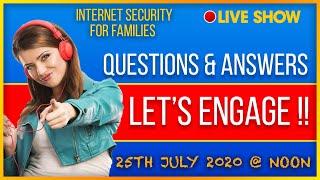 Family Cyber Clinic Monthly Q + A