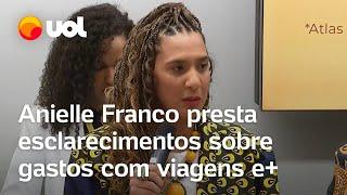 Anielle Franco vai à Câmara para explicar gastos com viagens, atuação na tragédia do RS; ao vivo