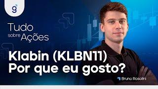 POR QUE EU GOSTO E INVISTO EM KLABIN? #KLBN4 #KLBN3 #KLBN11 #tsa