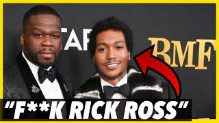 50 Cent EXPOSES Lil Meech’s Texts, Dissing Rick Ross to Fix the Beef with his Dad!