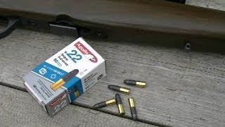 Aguila  .22 Sniper Subsonic Ammo Test