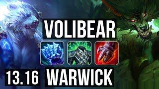 VOLI vs WARWICK (TOP) | 7/1/9, Godlike | KR Diamond | 13.16