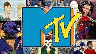 The WEIRD Animated Side of MTV