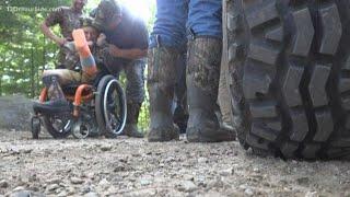 Deputy makes hunting possible for people with disabilities