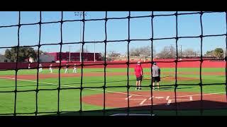 Jourdanton v. Bandera Scrimmage 2024 TASO Umpires Tim Pimental & Joseph Cruz