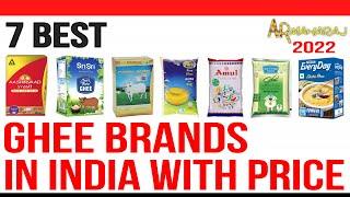  Top 7 Best Ghee Brands in India 2022 with Price