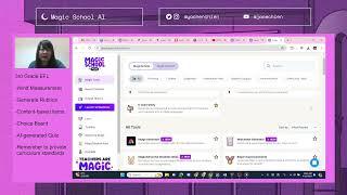 MagicSchool AI for Lesson Planning, Rubric, & YouTube Questions