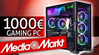 DREISTE ABZOCKE bei MediaMarkt!! 1000 Euro GAMING PC Test