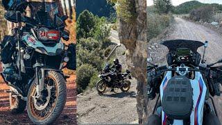 تجربة الوحش الألماني  BMW R1250 GS | FIRST RIDE OFF ROAD