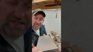 Nail Scratch Test of TimberTech Wood Based Composite Vs Azek (PVC)