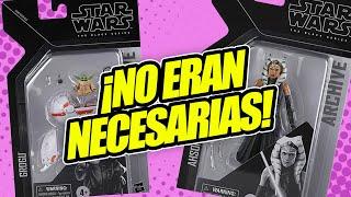 ¿A caso estas figuras de Ahsoka y Grogu eran necesarias?