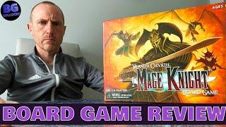 Mage Knight Board Game Review