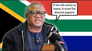 Has the ANC EXPELLED the DA? | South Africa's list of ALLIES gets SHORTER