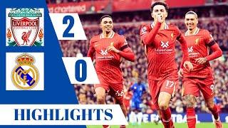 Liverpool vs Real Madrid 2 0 All Goals & Match Highlights