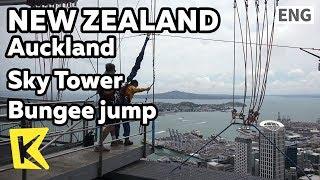 【K】New Zealand Travel-Auckland[뉴질랜드 여행-오클랜드]스카이 타워 번지점프/Sky Tower/Bungee jump/Skyswing/Sky Jump