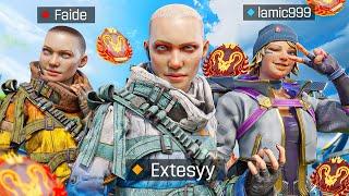 The Ultimate Ranked Trio: Faide Extesyy Lamic