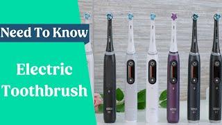 Electric Toothbrush - Key things to know before buying