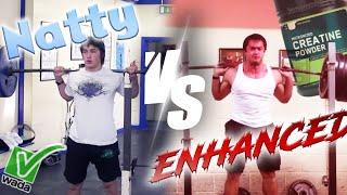 Clarence Kennedy Natty Vs Enhanced (Squat Numbers)