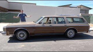 The Oldsmobile Custom Cruiser Is an Old-School Family Wagon