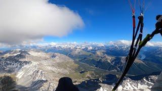 Paragliding across the alps - Vol Biv - Summer 2020