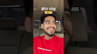 Mini vlog day-9 ️ #minivlog #birthday #dinner #weather