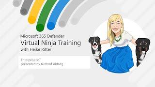 Enterprise IoT | Virtual Ninja Training with Heike Ritter