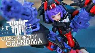 Chaos & Pretty Grandma - Megami Device UNBOXING and Review!