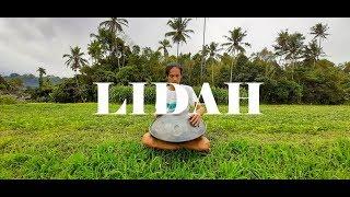 D-minor Nitrated Steel Handpan - LIDAH Drums