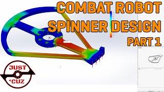 Combat Robot Spinner Design Tutorial (Part 1): Theory and Math