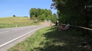 Bergrennen Landshaag Crash 230km/h 2018