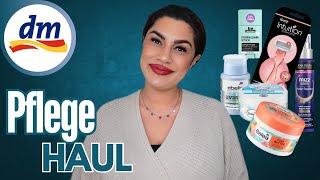 Ich habe neue Pflegeprodukte für meine Produkttests gekauft l DM Drogerie Haul l Elanhelo