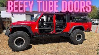 Exceed Fabrication Jeep JL/JT Tube Door Review