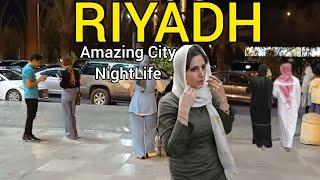 RIYADH BY NIGHT. An Incredible Stroll Through The City Mall | Saudi Arabia