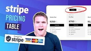 Create a Pricing Table with Stripe (with monthly/yearly Toggle)
