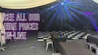 Low cost marquee hire