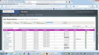 SuccessFactors Recruiting module Demo