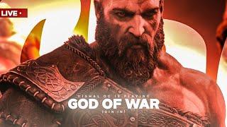 (PART 5) GOD OF WAR GAMEPLAY| LIVE| VISHAL OG