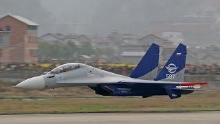 Extreme low pass by Anatoly Kvochur – in a Sukhoi Su 30