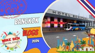 Bangkok vlogs 2024 🪷 Hotel Review: vd Valk Hotel Schiphol