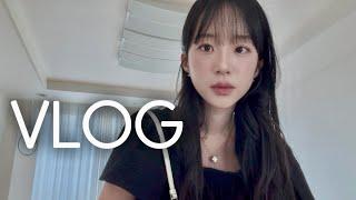 [vlog] 고등학교 교사 직장인 브이로그 | 닭가슴살 제일로 맛있게 먹는법, 루꼴라 페스토 만들기| 사케 페스티벌| 매일 건강한 도시락 챙기기(후무스, 그릭요거트)