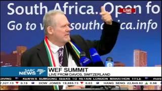 Day 1: Team SA addresses the WEF summit Part 2