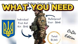 Legionnaire Reacts: Ukraine Combat Kit (CivDiv Edition)