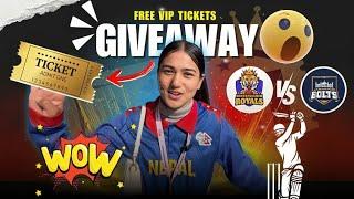 Free VIP Tickets for Lucky Cricket Fans! Nepal Premier League Giveaway