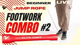 Learn As We Go JUMP ROPE FOOTWORK | Elite Jumps