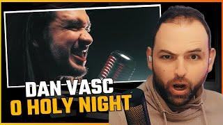 O Holy Night Like You've NEVER HEARD Before Dan Vasc Metal Cover | Reaction