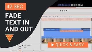 Hitfilm Express Tutorial: How to Fade Text In and Out in HitFilm Express