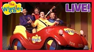 The Wiggles Live in Concert  2007 Washington USA  Nursery Rhymes and Songs for Kids