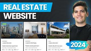 How To Make A Real Estate Website with Wordpress 2024 ️