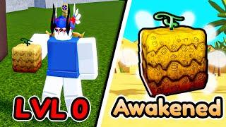 Sand Fruit Awakened is Really ANNOYING... (Blox fruits)